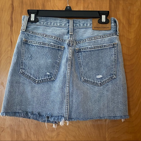 Denim forum The Edie Mini denim skirt size 26 - Picture 3 of 5